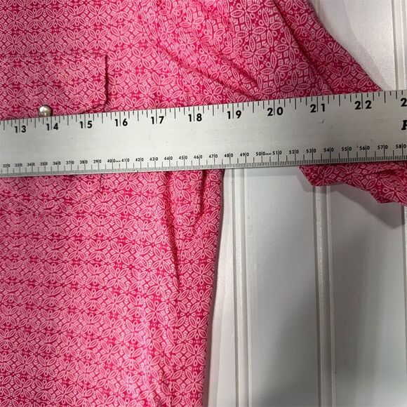 Wrangler Hot Pink Snap Button Western Shirt S Rodeo Cowboy Country Y2K Barbie - Picture 3 of 7